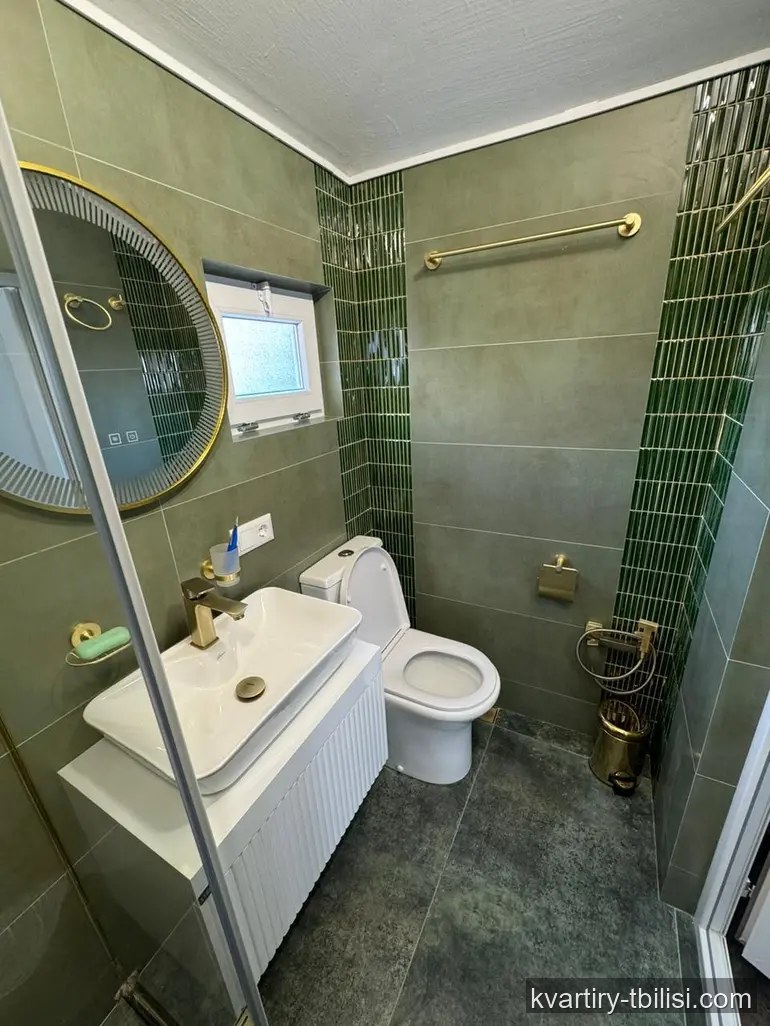 1-комнатный дом на Сабуртало — 492 USD/мес | Tbilisi Homes