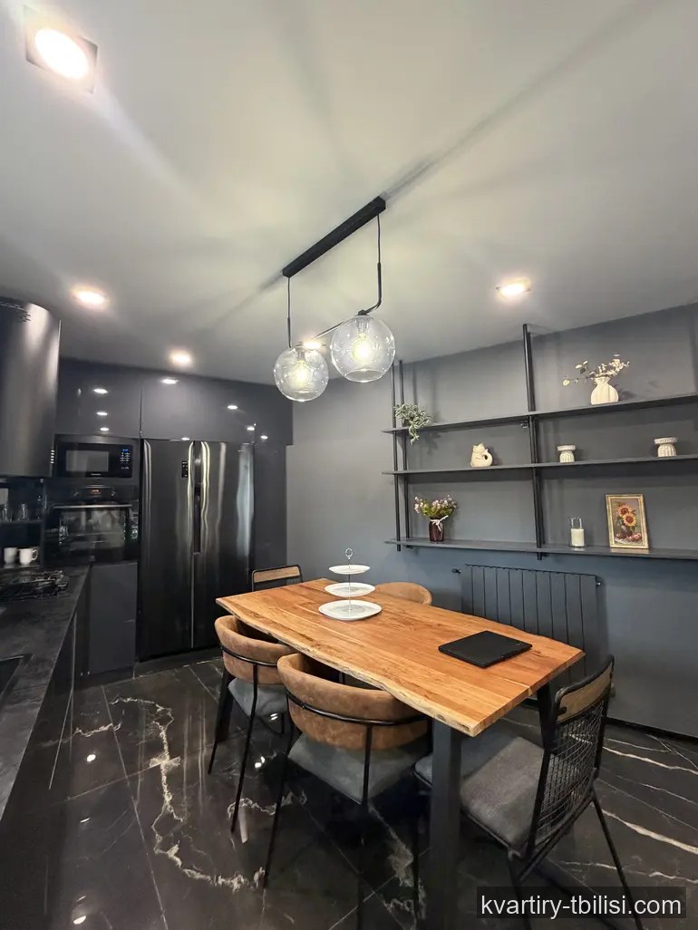 3-комнатный дом на Сабуртало — 1 800 USD/мес | Tbilisi Homes