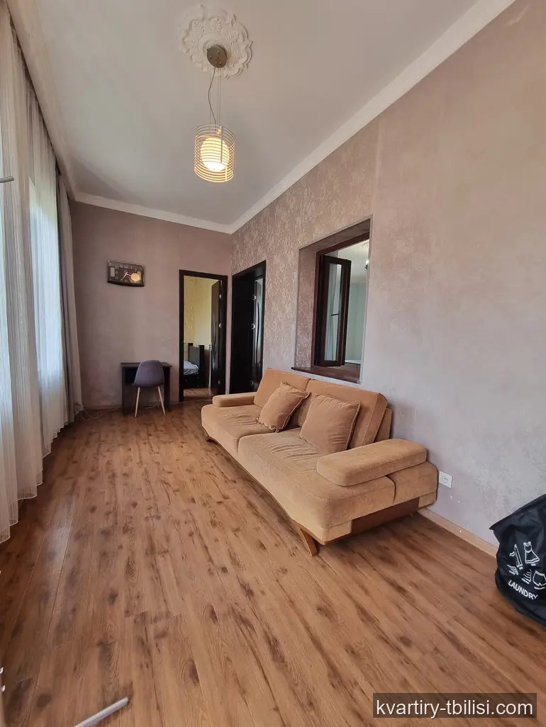 3-bedroom House for rent in Saburtalo, Tbilisi, 85 sqm — 800 USD/month | Tbilisi Homes