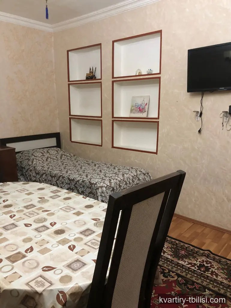 3-комнатный дом на Сабуртало — 451 USD/мес | Tbilisi Homes