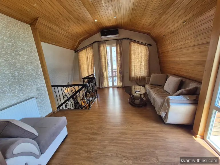 4-bedroom House for rent in Saburtalo, Tbilisi, 300 sqm — 850 USD/month | Tbilisi Homes