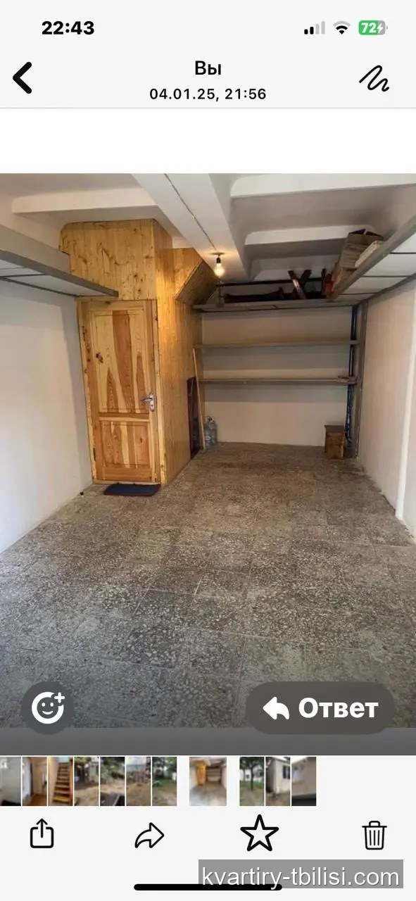 4-комнатный дом на Сабуртало — 500 USD/мес | Tbilisi Homes