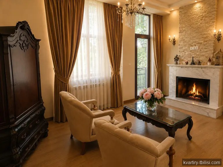 8-комнатный дом на Сабуртало — 2 300 USD/мес | Tbilisi Homes