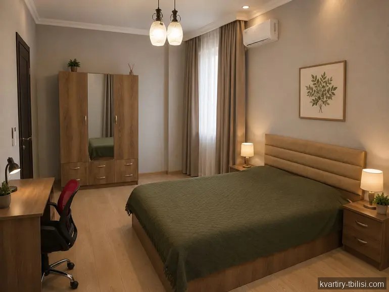 8-комнатный дом на Сабуртало — 2 300 USD/мес | Tbilisi Homes
