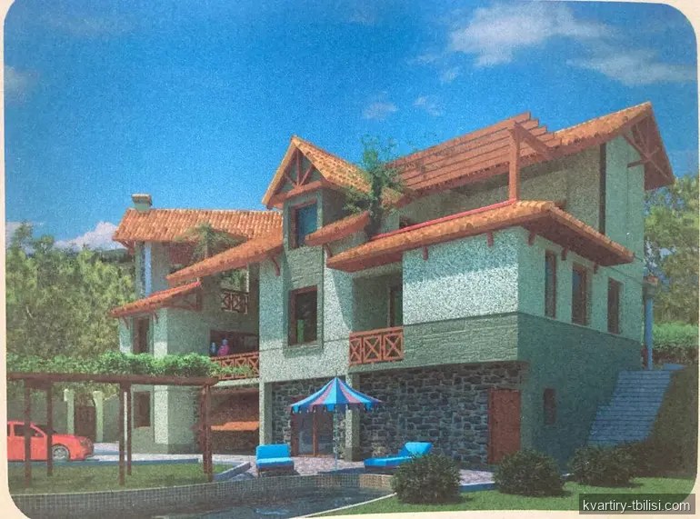 8-комнатный дом на Сабуртало — 2 000 USD/мес | Tbilisi Homes
