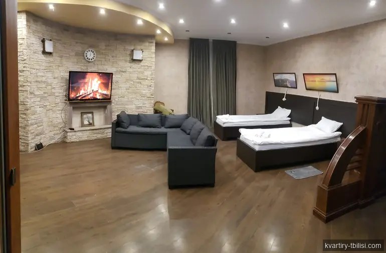 8-комнатный дом на Сабуртало — 2 000 USD/мес | Tbilisi Homes