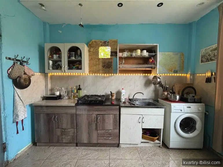 8-bedroom House for rent in Saburtalo, Tbilisi, 150 sqm — 1 000 USD/month | Tbilisi Homes