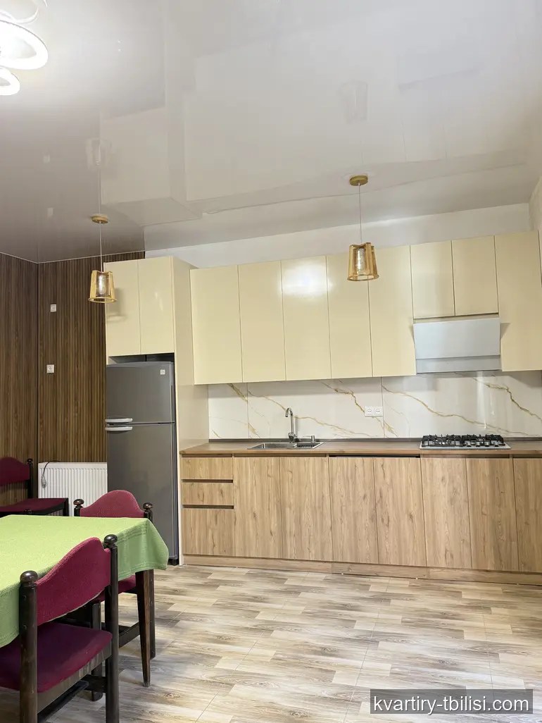 3-bedroom House for rent in Samgori, Tbilisi, 60 sqm — 575 USD/month | Tbilisi Homes