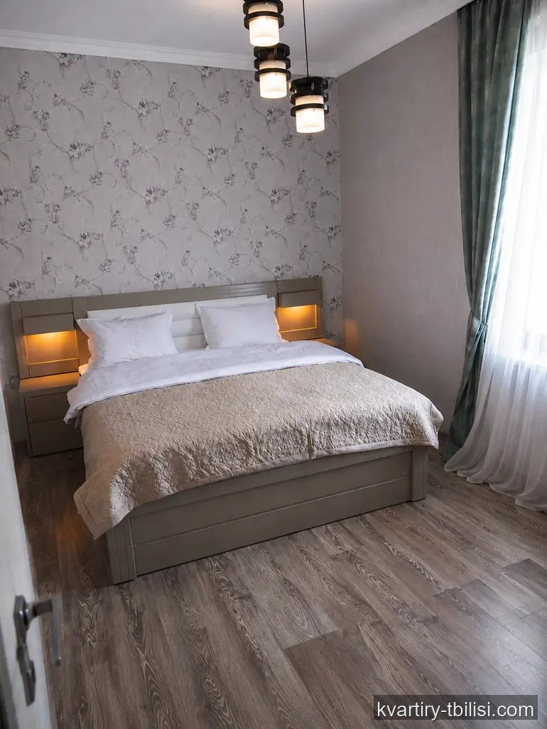 ქირავდება 4 ოთახიანი სახლი სამგორში, 110 მ² — 450 USD/თვეში | Tbilisi Homes