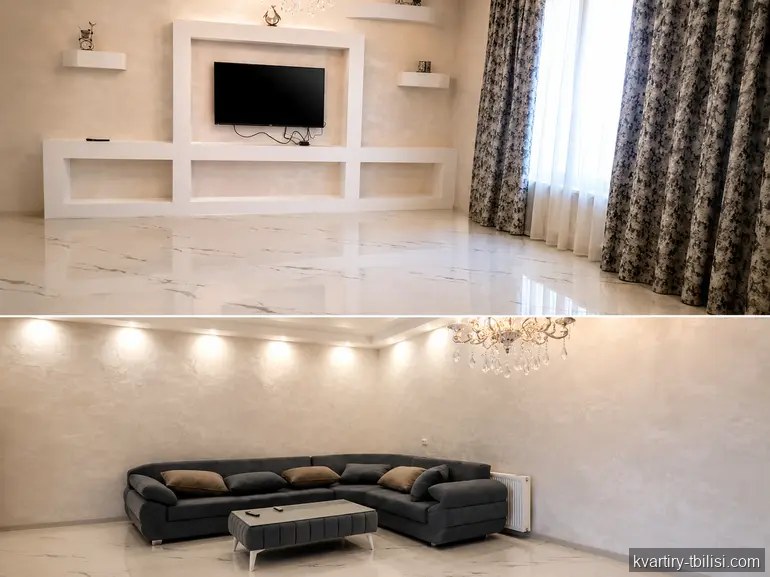 ქირავდება 4 ოთახიანი სახლი სამგორში, 110 მ² — 450 USD/თვეში | Tbilisi Homes