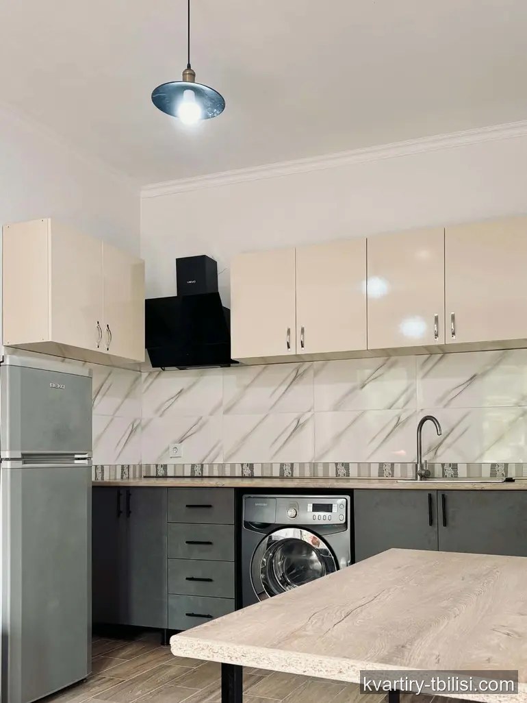 2-bedroom House for rent in Sanzona, Tbilisi, 40 sqm — 457 USD/month | Tbilisi Homes