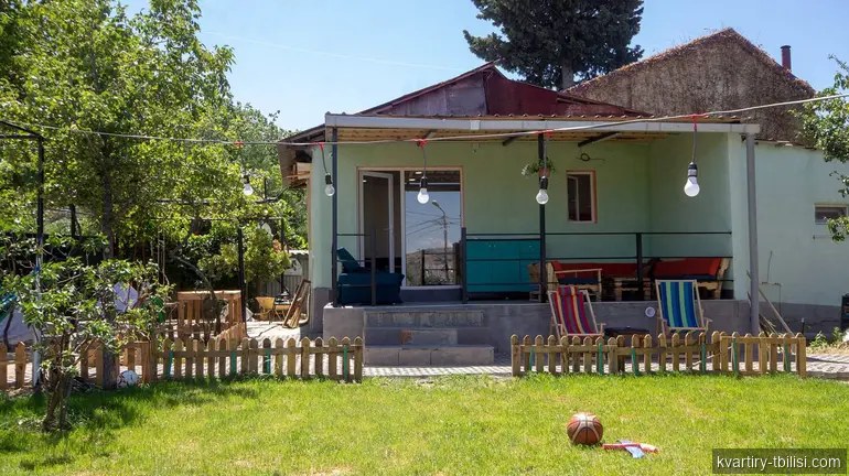 1-комнатный дом в Тбилиси — 750 USD/мес | Tbilisi Homes