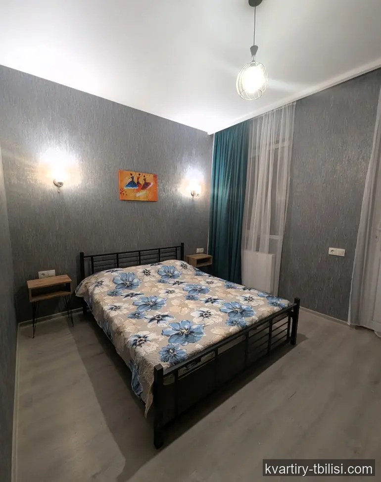 ქირავდება 2 ოთახიანი სახლი თბილისში, 50 მ² — 422 USD/თვეში | Tbilisi Homes
