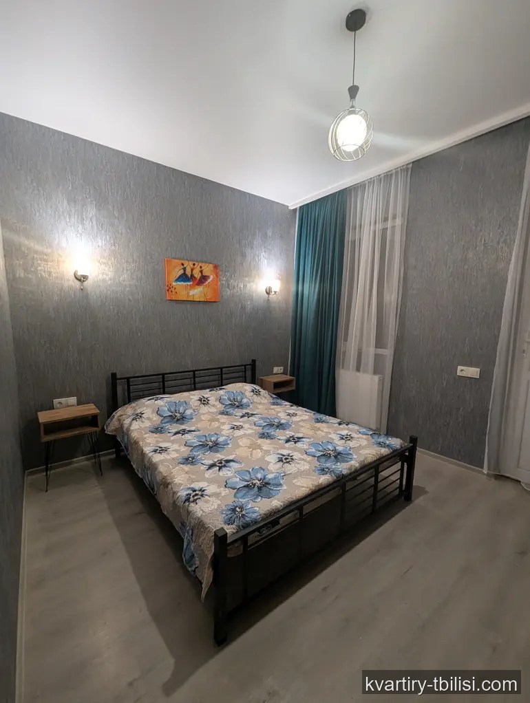 ქირავდება 2 ოთახიანი სახლი თბილისში, 60 მ² — 455 USD/თვეში | Tbilisi Homes
