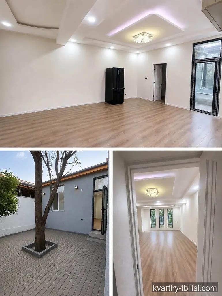 3-комнатный дом в Тбилиси — 1 300 USD/мес | Tbilisi Homes