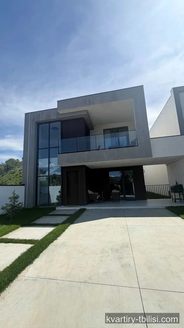 7-комнатный дом в Тбилиси — 3 200 USD/мес | Tbilisi Homes