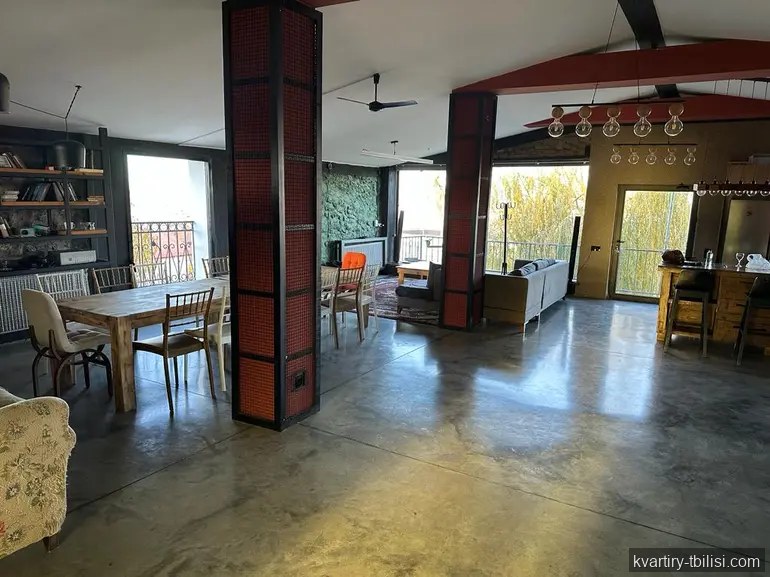 10-комнатный дом в Шиндиси — 2 995 USD/мес | Tbilisi Homes
