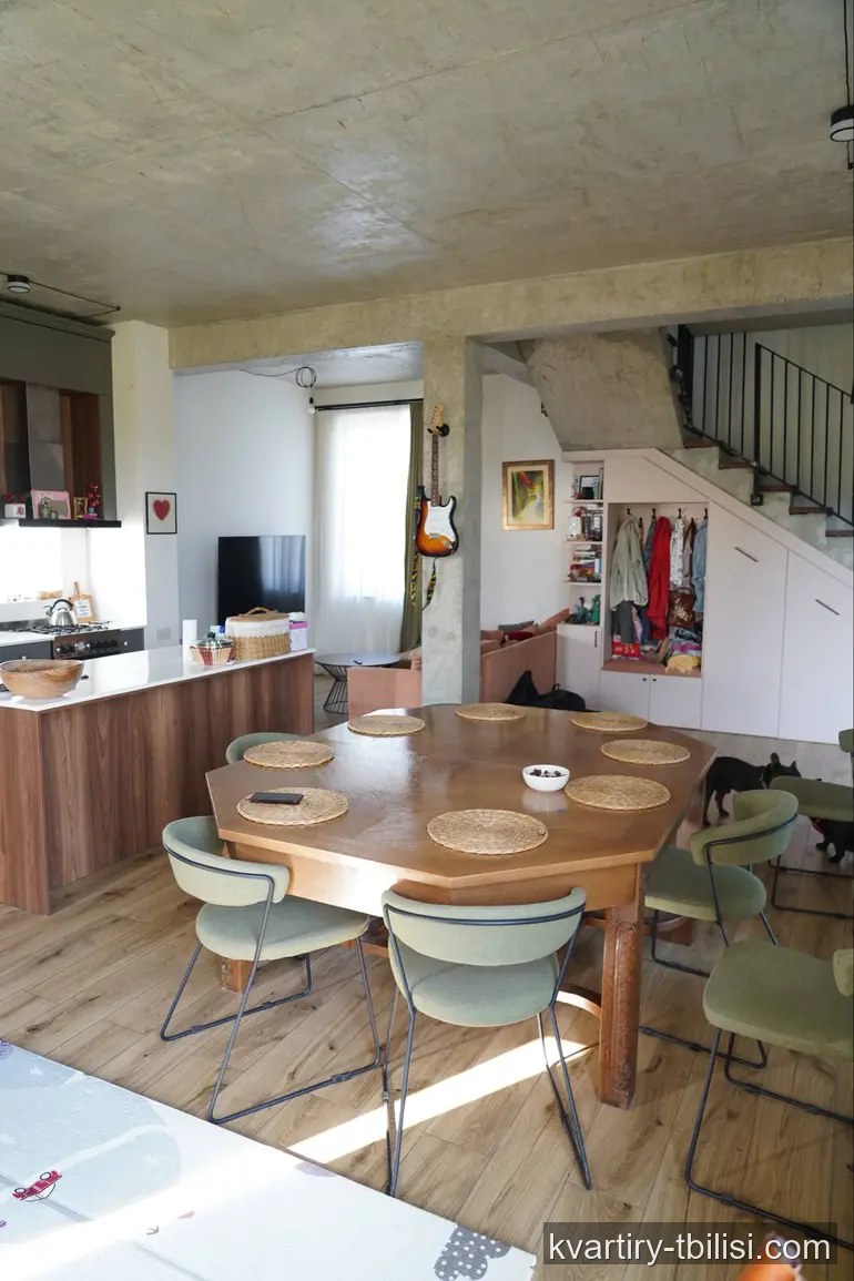 5-комнатный дом в Шиндиси — 2 200 USD/мес | Tbilisi Homes