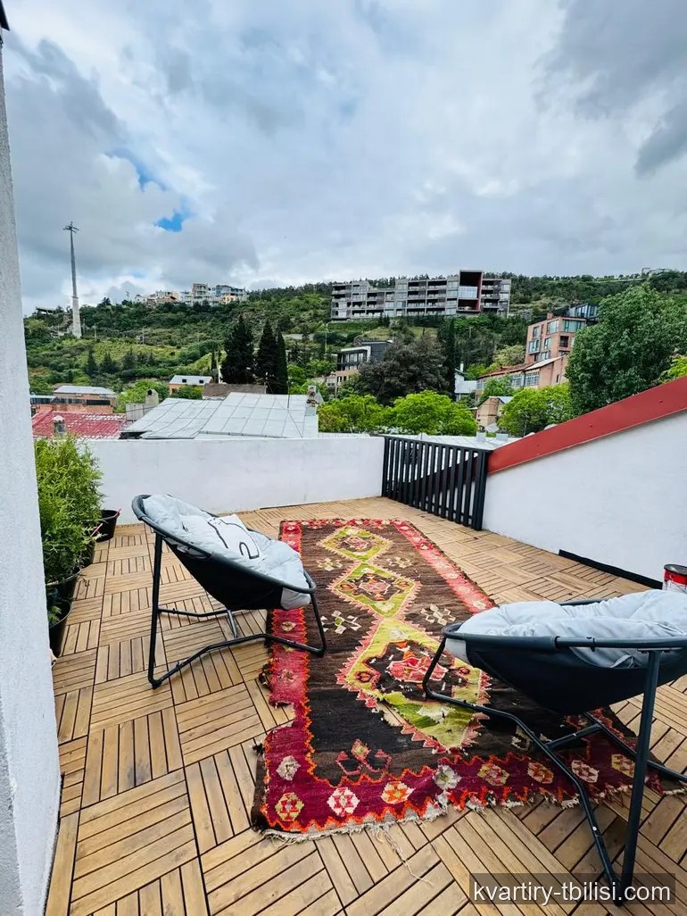 3-комнатный дом в Сололаки — 1 750 USD/мес | Tbilisi Homes