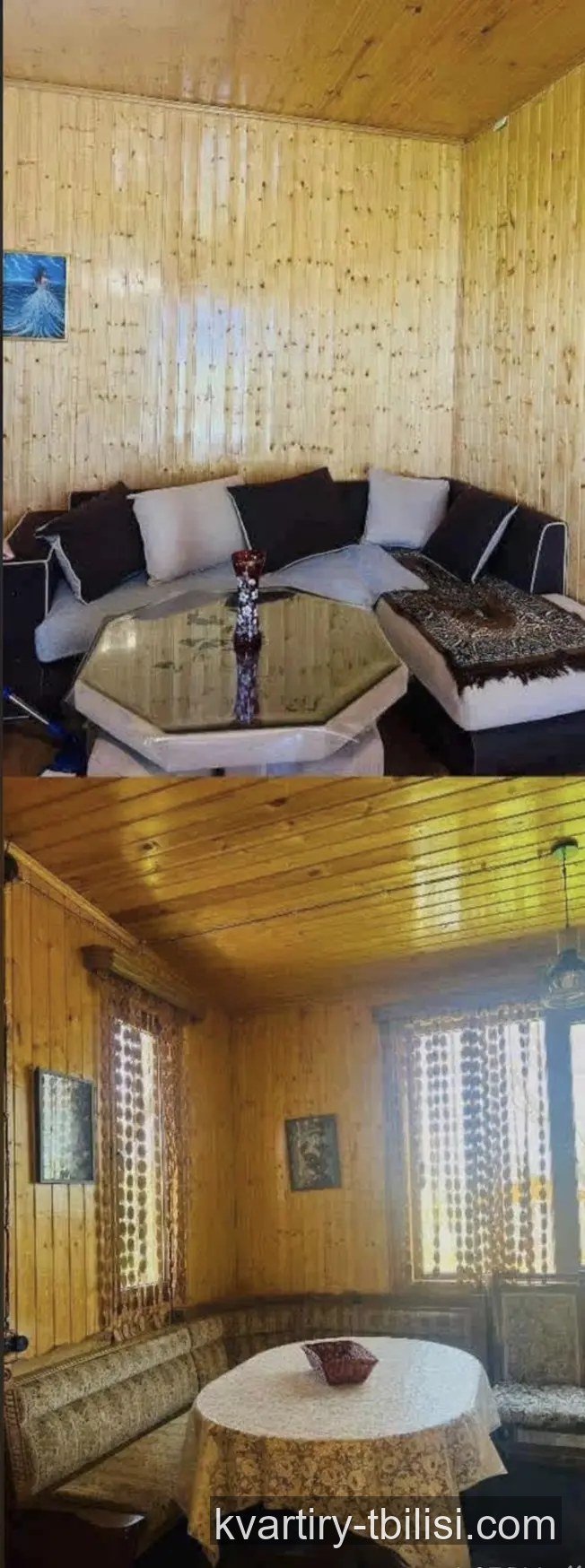 3-bedroom House for rent in Tabakhmela, Tbilisi, 70 sqm — 750 USD/month | Tbilisi Homes