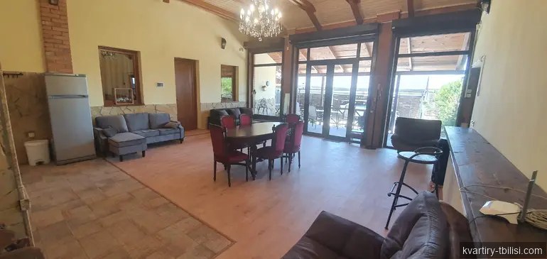 3-комнатный дом в Табахмала — 1 000 USD/мес | Tbilisi Homes