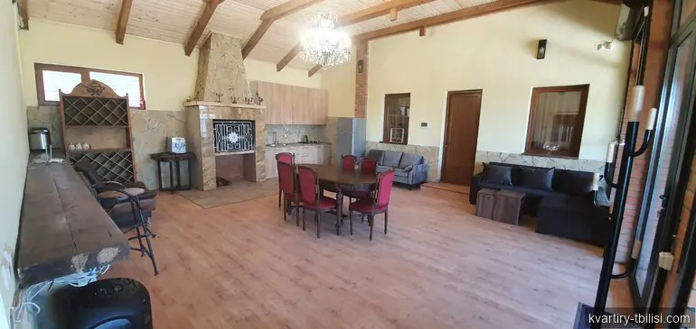 3-комнатный дом в Табахмала — 1 000 USD/мес | Tbilisi Homes