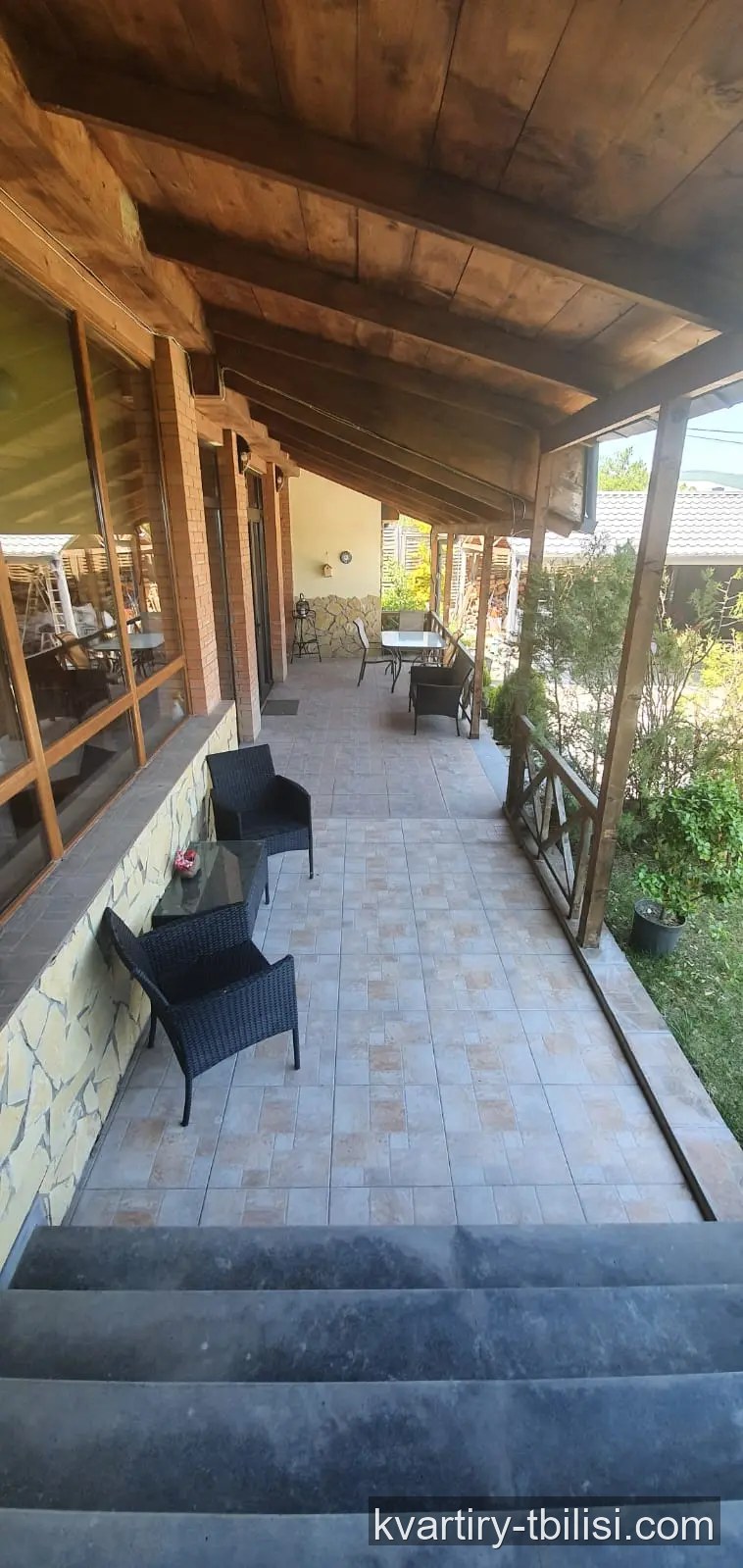 3-комнатный дом в Табахмала — 1 000 USD/мес | Tbilisi Homes