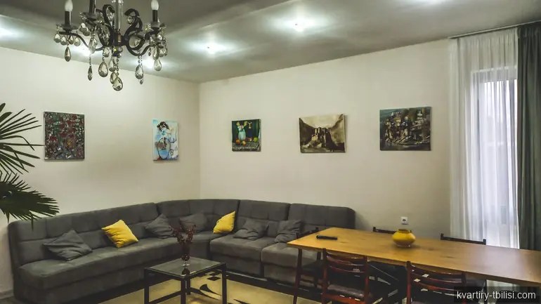 7-комнатный дом в Табахмала — 1 500 USD/мес | Tbilisi Homes