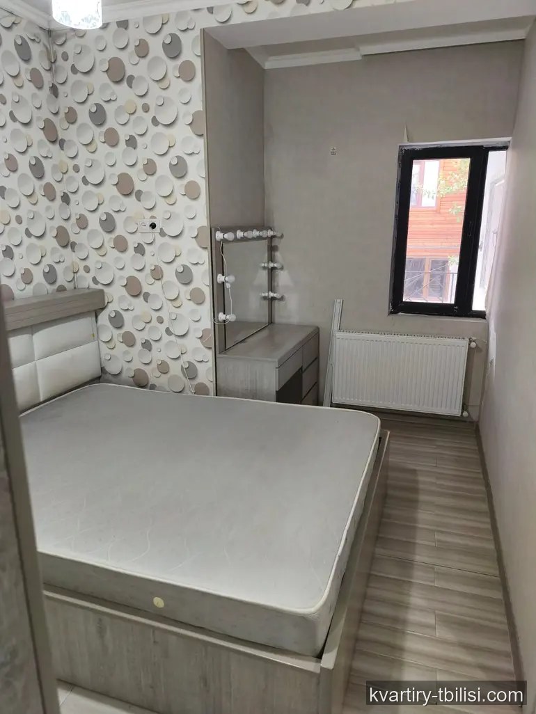 ქირავდება 2 ოთახიანი სახლი თემქაზე, 32 მ² — 450 USD/თვეში | Tbilisi Homes