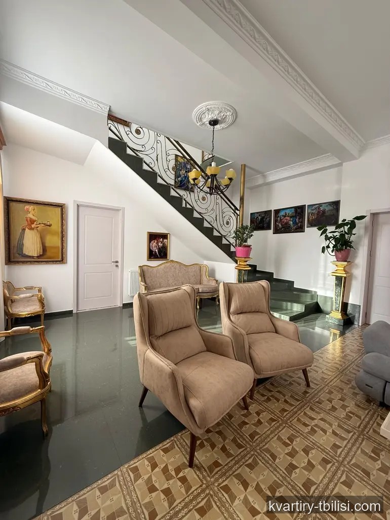 10-комнатный дом в Цавкиси — 4 000 USD/мес | Tbilisi Homes