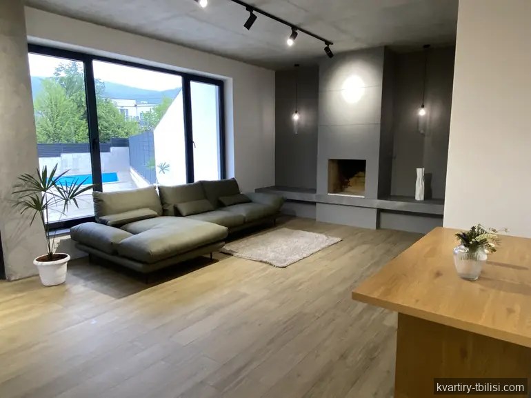5-комнатный дом в Цавкиси — 4 000 USD/мес | Tbilisi Homes