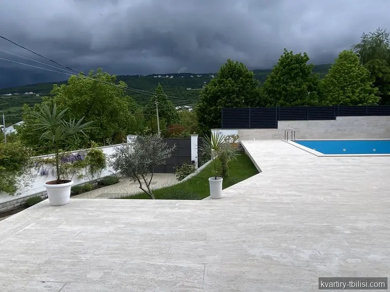 5-комнатный дом в Цавкиси — 4 000 USD/мес | Tbilisi Homes