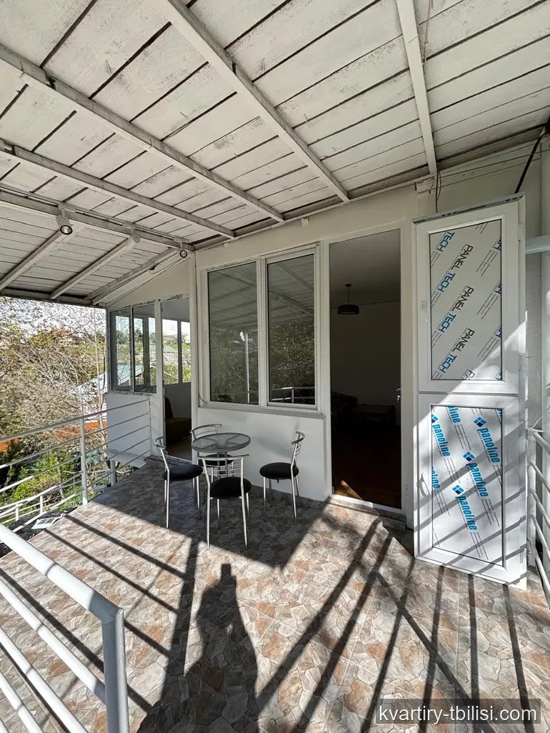 4-комнатный дом в Цкнети — 700 USD/мес | Tbilisi Homes