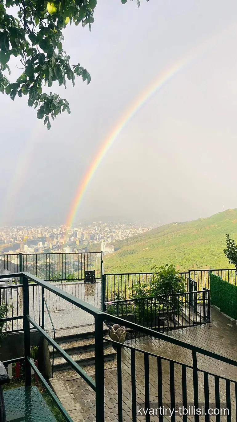 4-комнатный дом в Цкнети — 1 200 USD/мес | Tbilisi Homes