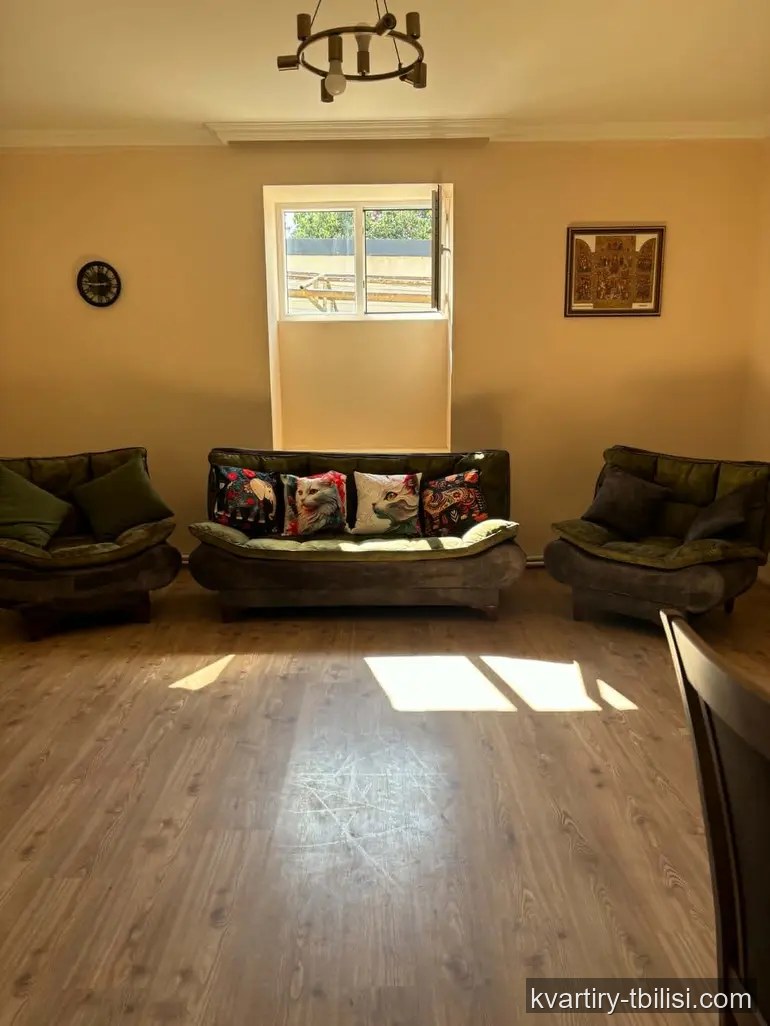 7-bedroom House for rent in Tskneti, Tbilisi, 135 sqm — 1 000 USD/month | Tbilisi Homes