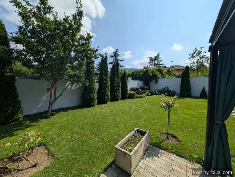 7-комнатный дом в Цкнети — 2 900 USD/мес | Tbilisi Homes
