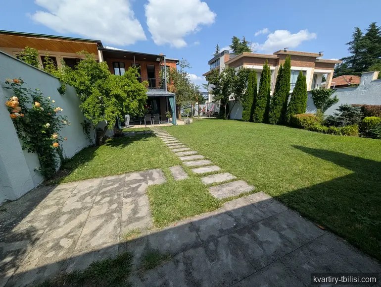 7-комнатный дом в Цкнети — 2 900 USD/мес | Tbilisi Homes