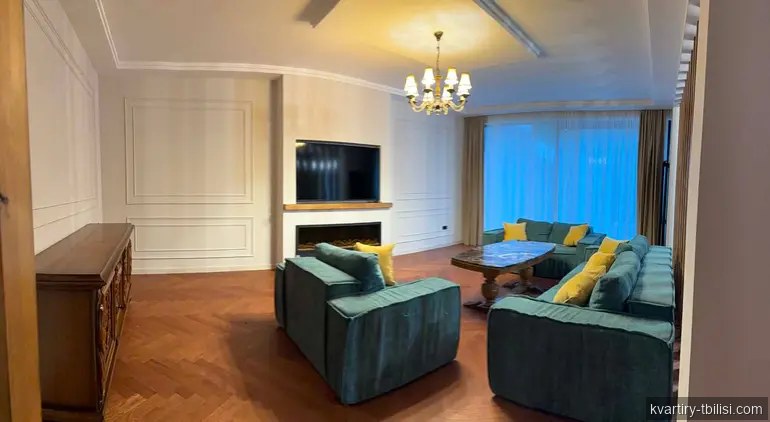 7-комнатный дом в Цкнети — 3 500 USD/мес | Tbilisi Homes