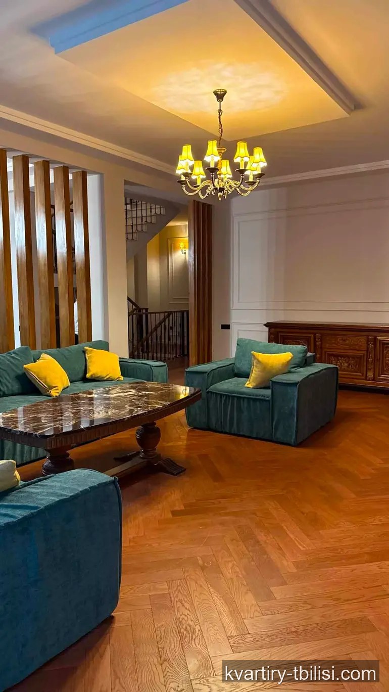 7-комнатный дом в Цкнети — 3 500 USD/мес | Tbilisi Homes