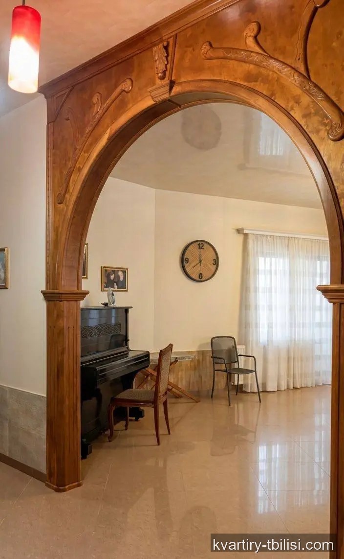 7-bedroom House for rent in Tskneti, Tbilisi, 360 sqm — 2 000 USD/month | Tbilisi Homes