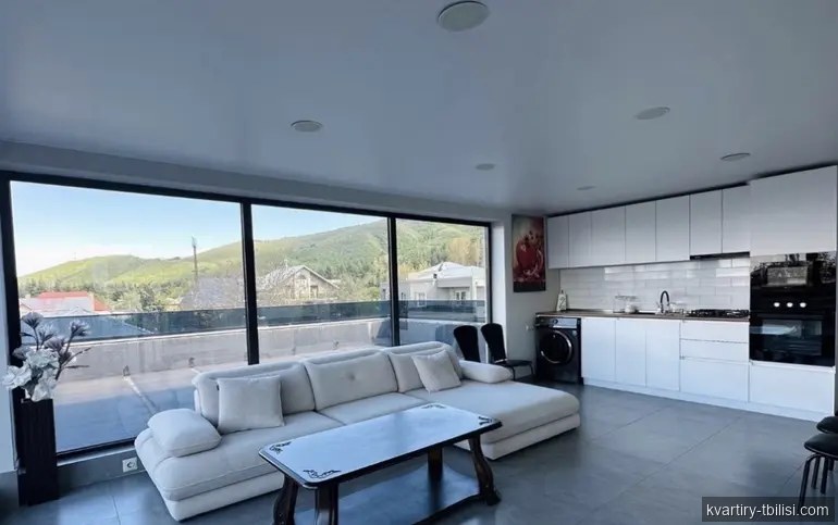 ქირავდება 9 ოთახიანი სახლი წყნეთში, 350 მ² — 6 000 USD/თვეში | Tbilisi Homes
