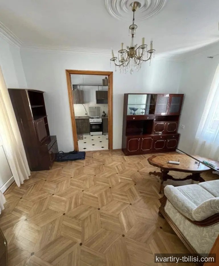 2-bedroom House for rent in Vake, Tbilisi, 50 sqm — 400 USD/month | Tbilisi Homes