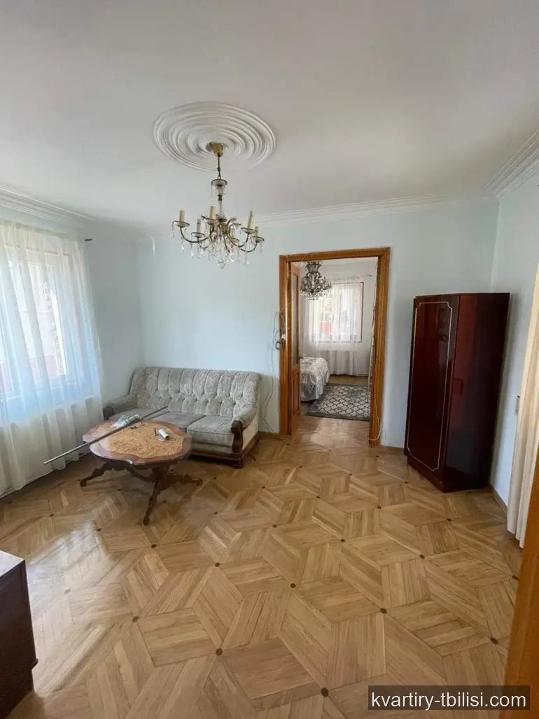 2-bedroom House for rent in Vake, Tbilisi, 50 sqm — 400 USD/month | Tbilisi Homes