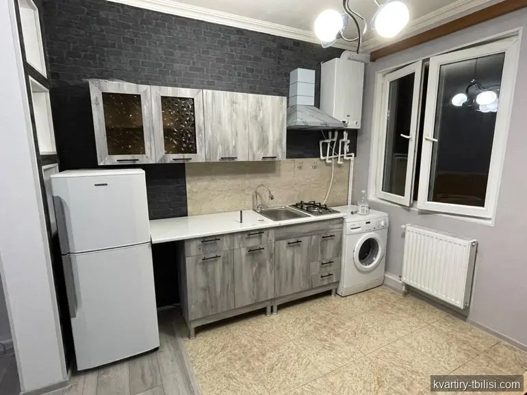 ქირავდება 2 ოთახიანი სახლი ვაკეში, 45 მ² — 450 USD/თვეში | Tbilisi Homes
