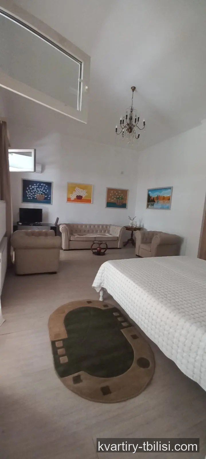 ქირავდება 2 ოთახიანი სახლი ვაკეში, 70 მ² — 700 USD/თვეში | Tbilisi Homes