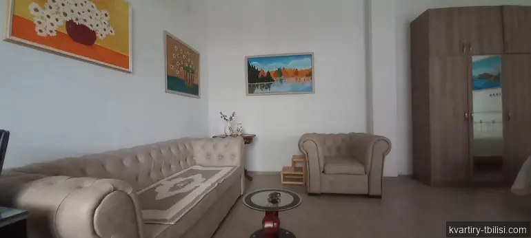 ქირავდება 2 ოთახიანი სახლი ვაკეში, 70 მ² — 700 USD/თვეში | Tbilisi Homes