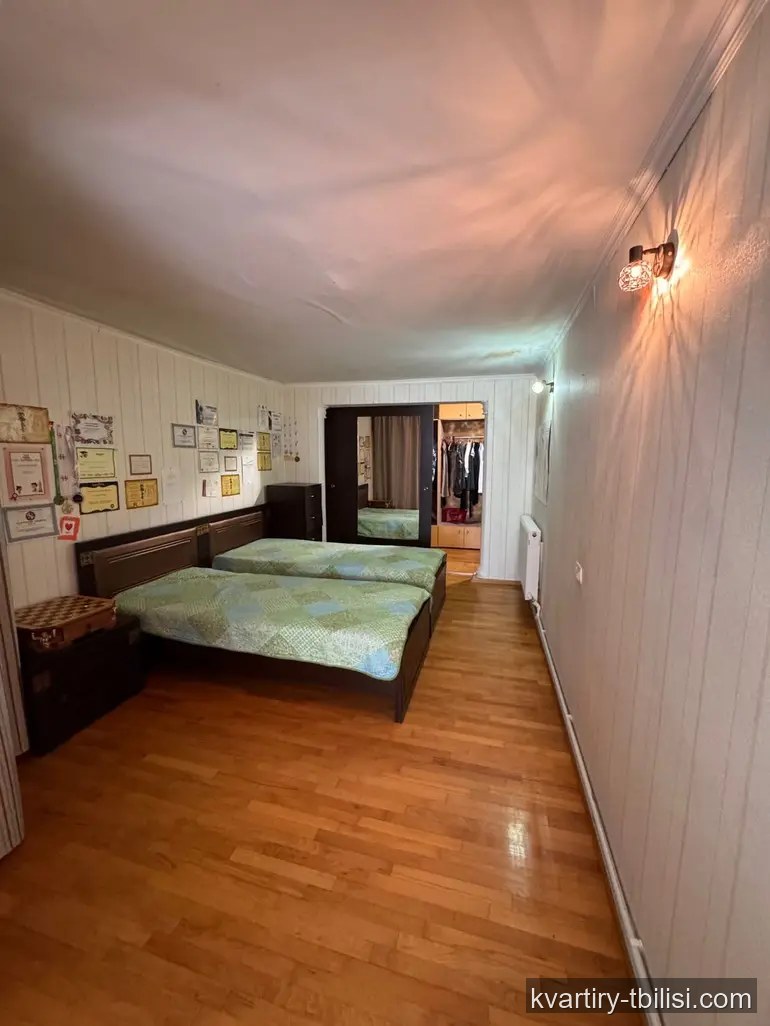 3-комнатный дом в Ваке — 1 280 USD/мес | Tbilisi Homes