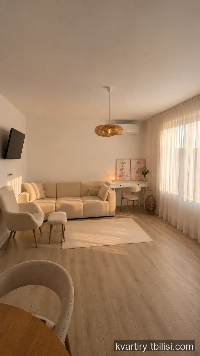 3-комнатный дом в Варкетили — 1 200 USD/мес | Tbilisi Homes