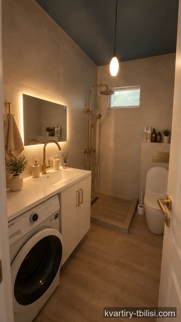 3-комнатный дом в Варкетили — 1 200 USD/мес | Tbilisi Homes