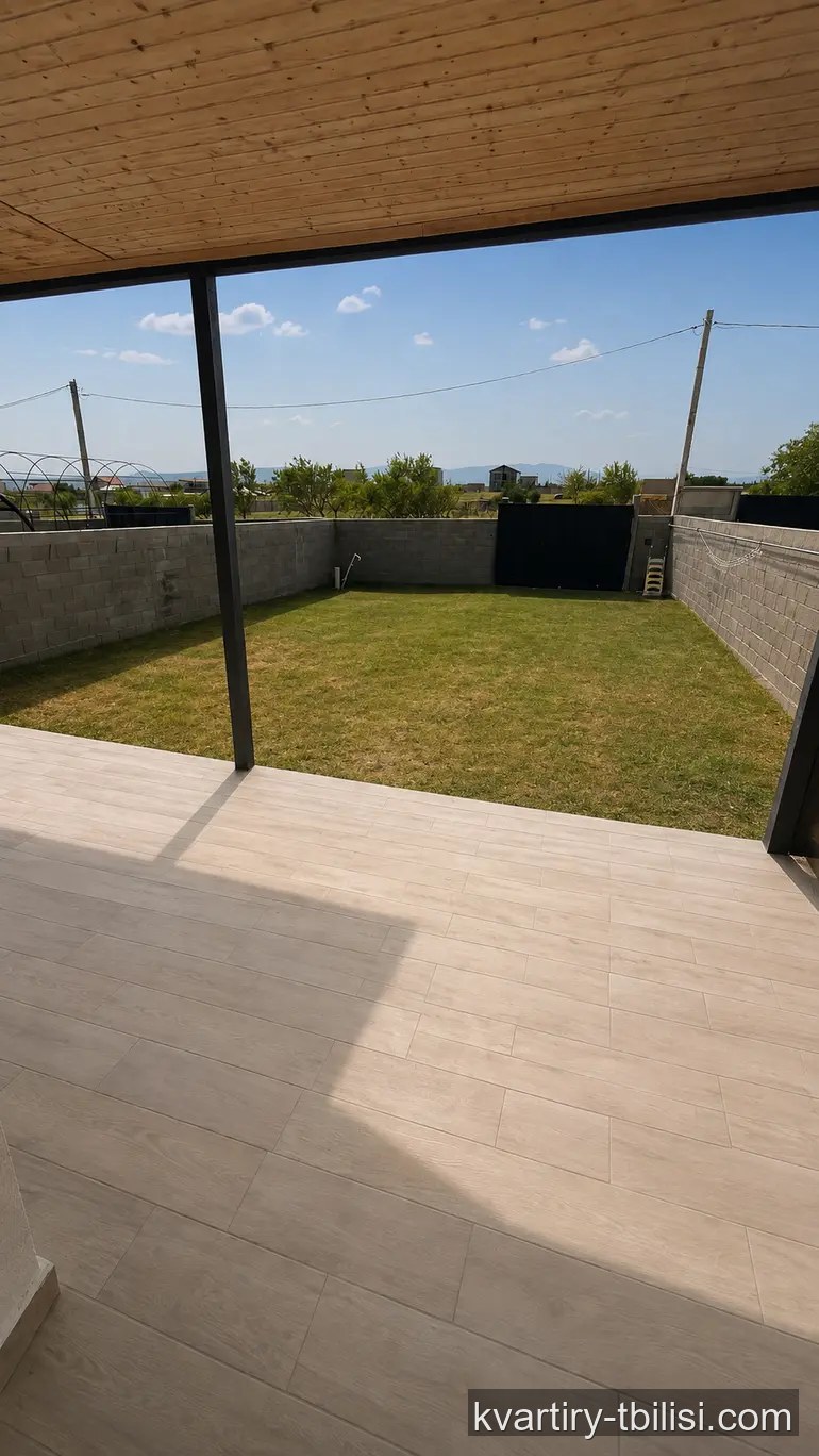 3-комнатный дом в Варкетили — 1 200 USD/мес | Tbilisi Homes